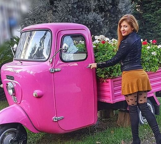 Seksi Turk, Anne, Olgun, Milf, Corap, Etek, Deri, Mother
