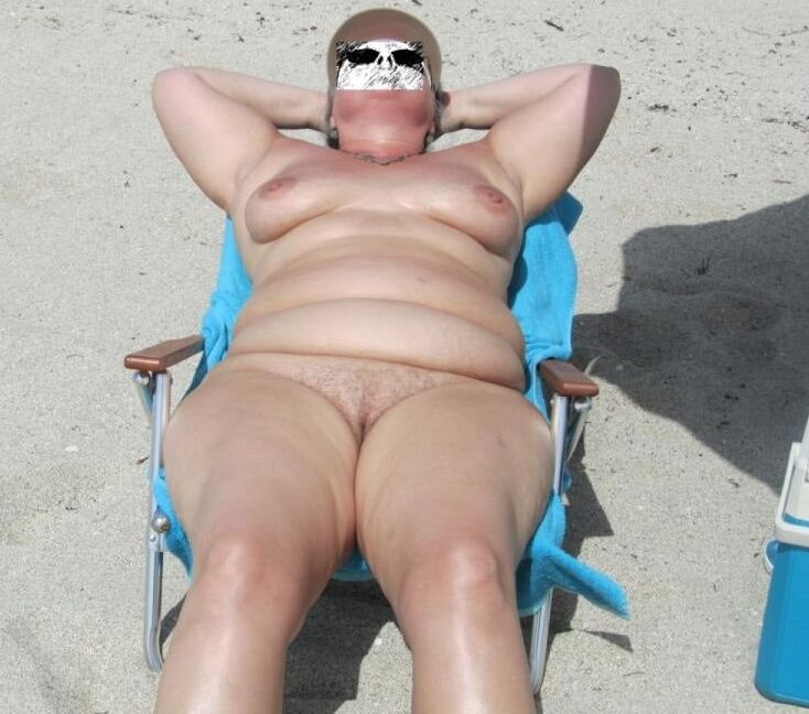 Taking a sun bath