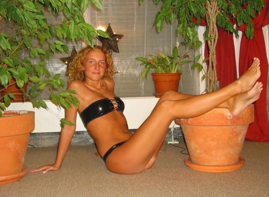 Sexy Young blonde Next Door