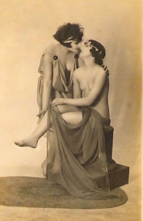 lesbos vintage