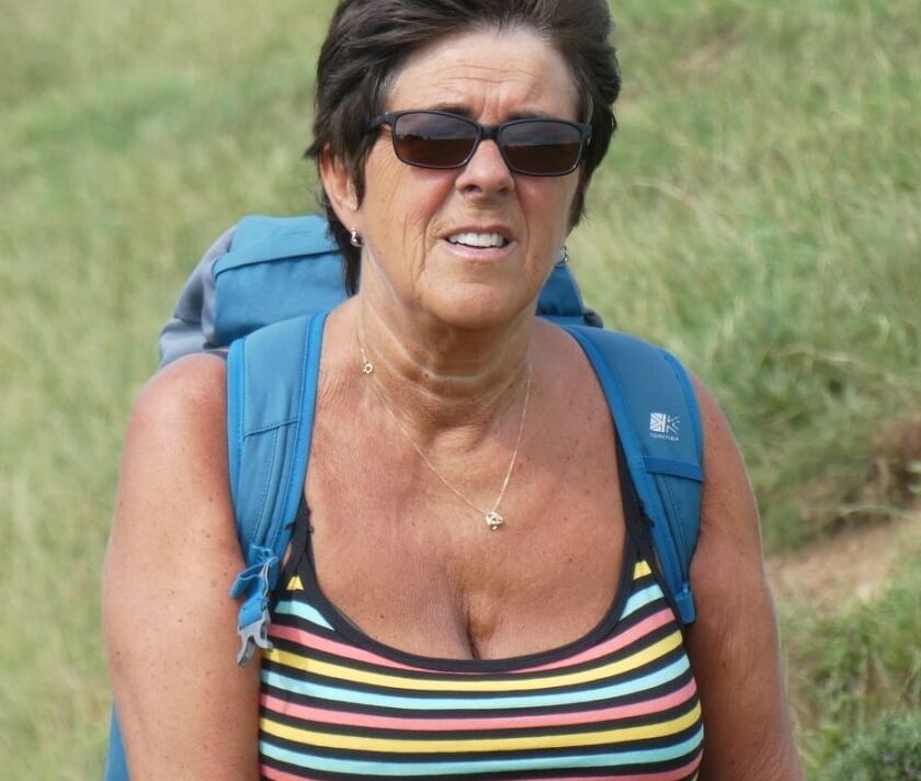 Big Boobed Amateur + GILF Flashing and Sunbathing