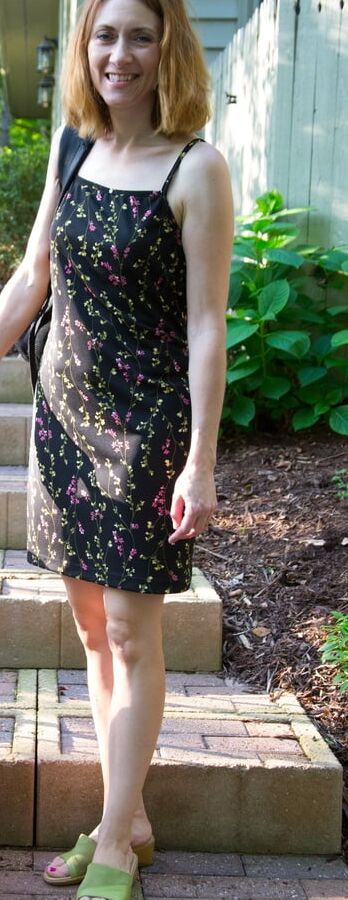 MILF with Great Legs and Feet