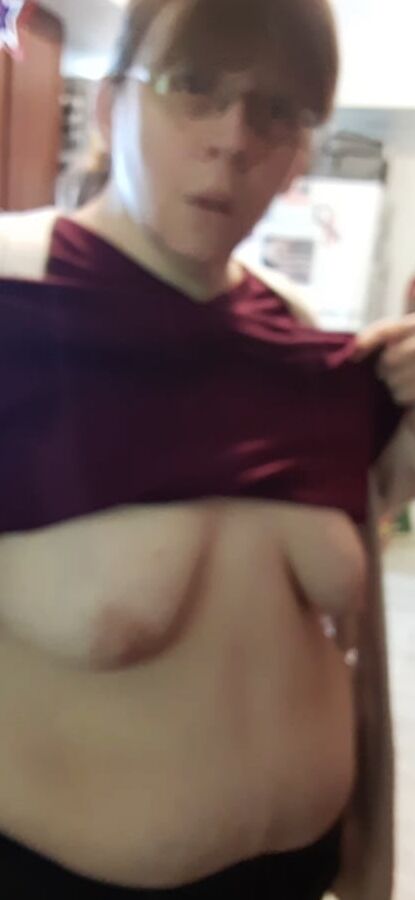 Hot BBW Wife posing again