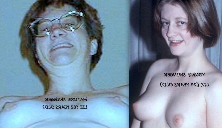 Matures and grannies dressed and undressed