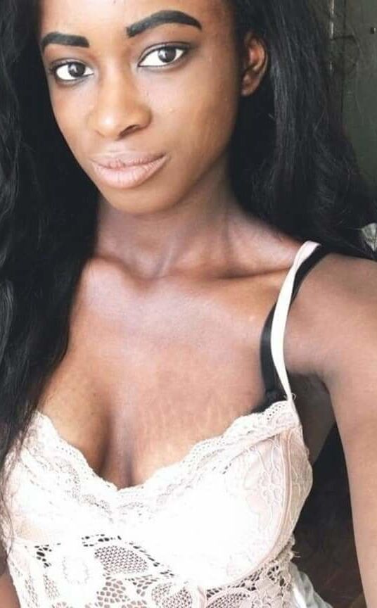 Busty black chavs