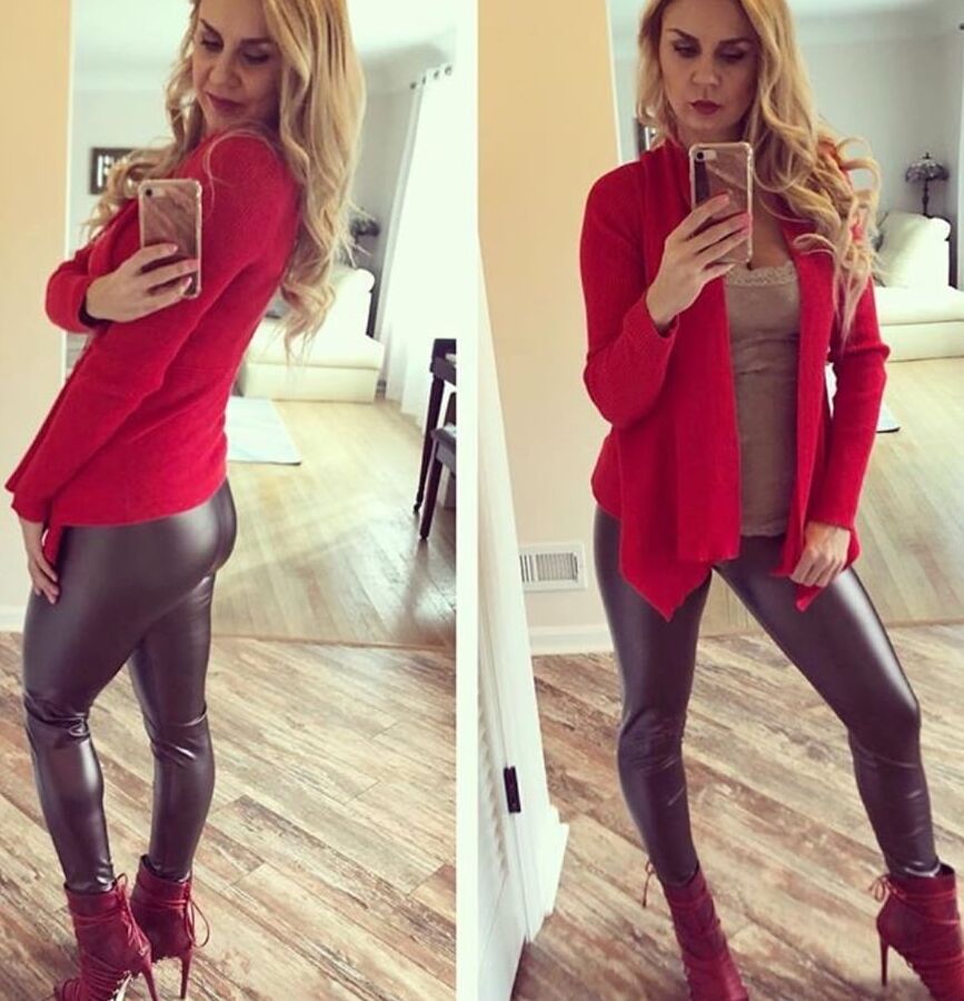 Insta Milfs &amp; Gilfs Wearing Leather