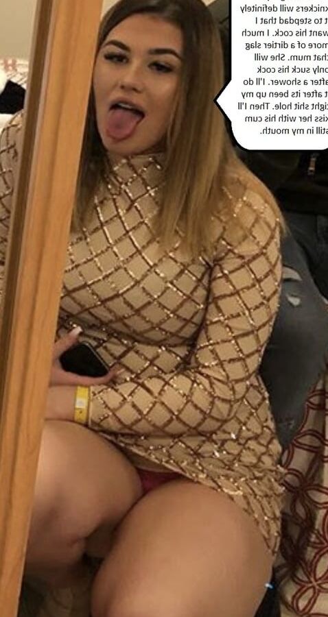 Slut Captions