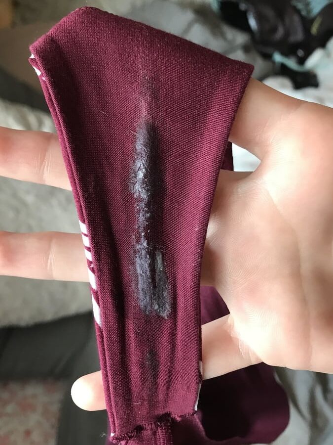 Creampied Panties