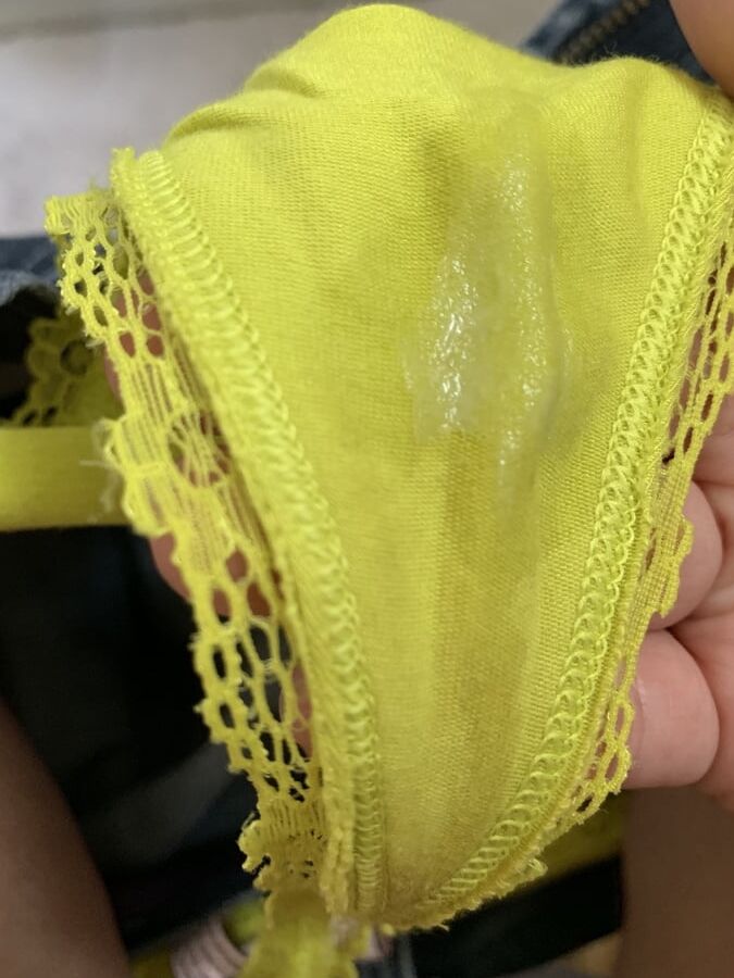 Creampied Panties