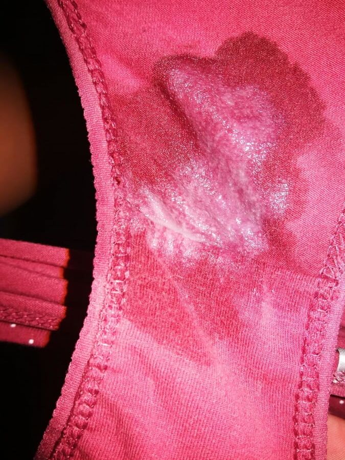 Creampied Panties