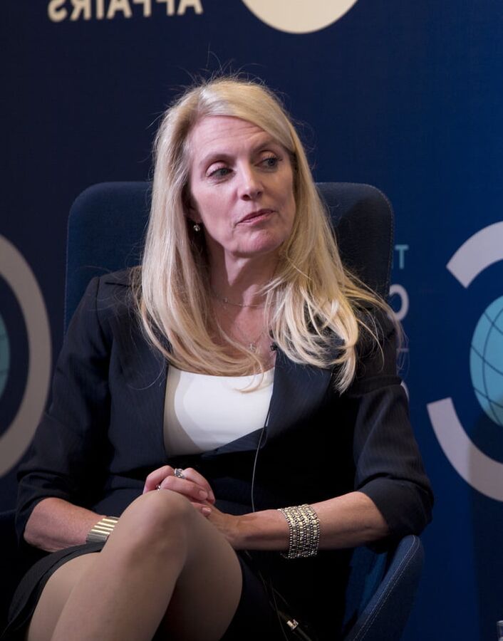 Business Mature Lael Brainard