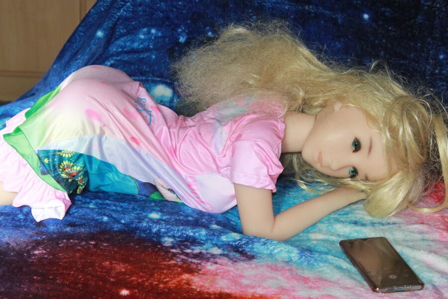 Cm WM Sexdoll in now frosen dress