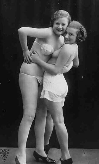 lesbos vintage