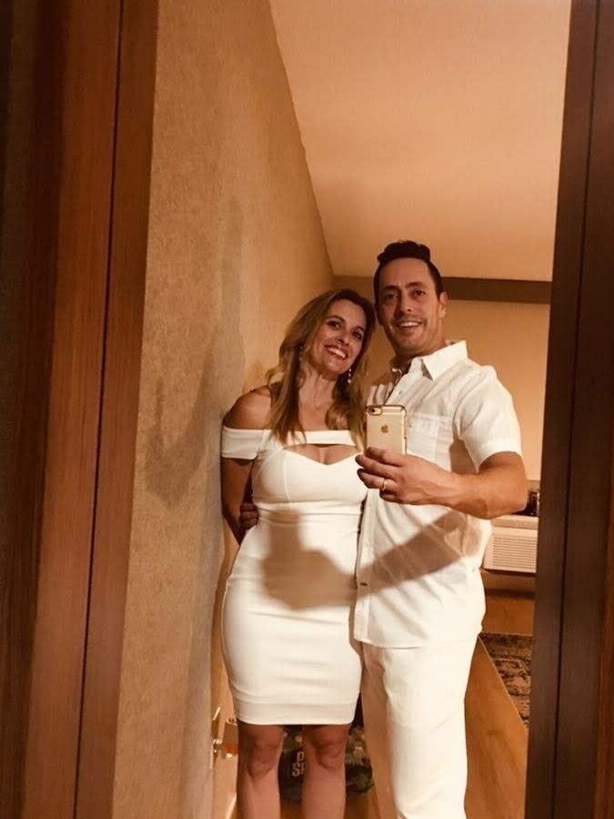 This guys wife