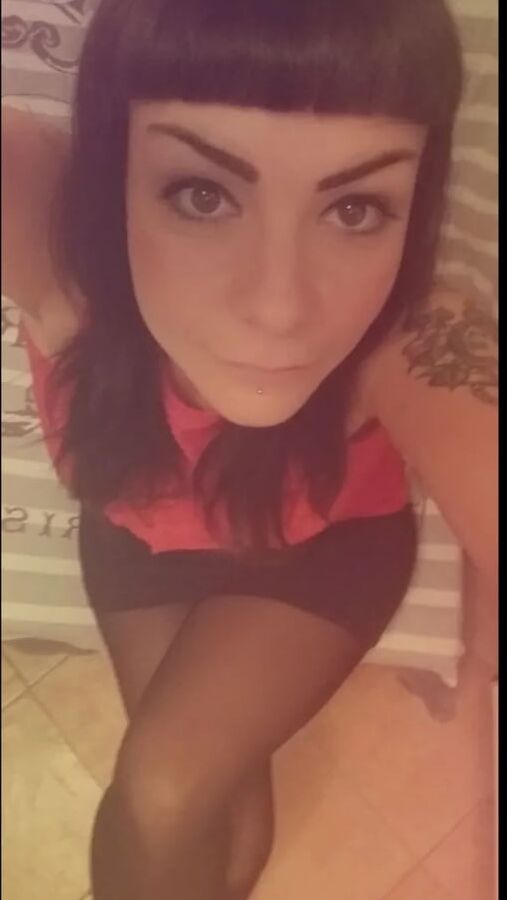 Slut friends pantyhose