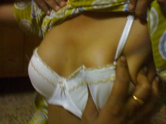My mom breasts