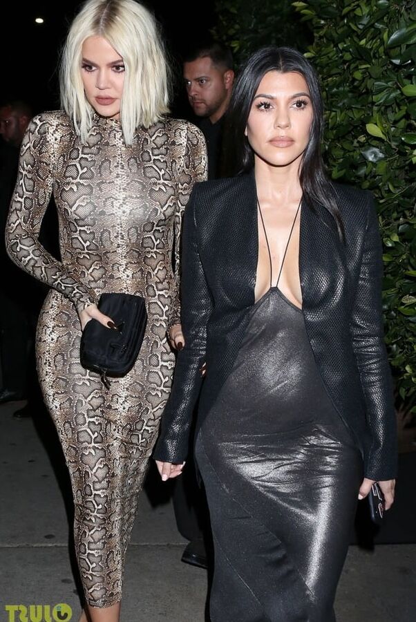 Kourtney Shows Her Killer-Body