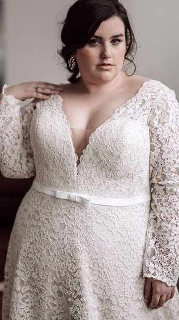 Plus size brides