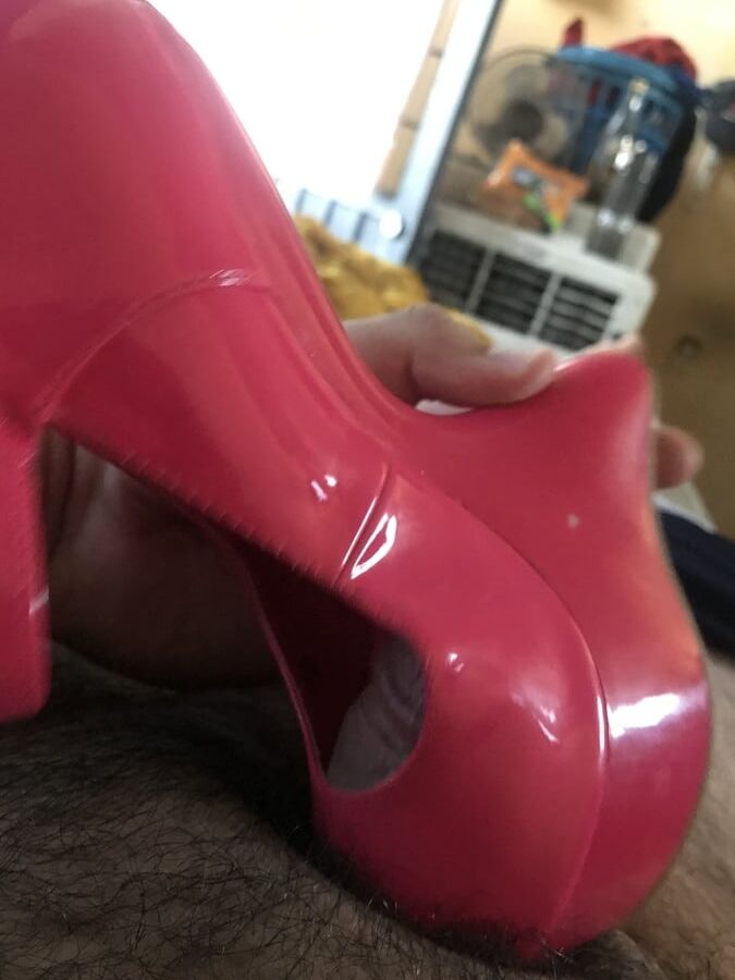 Tacones rosas