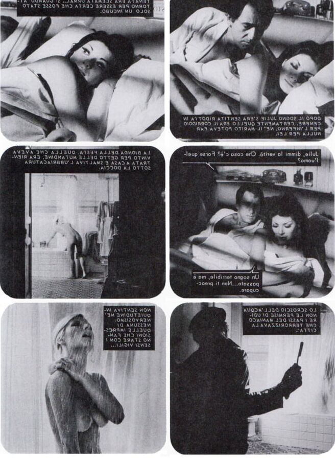 Psychopathia Sexualis in Italian Cinema -