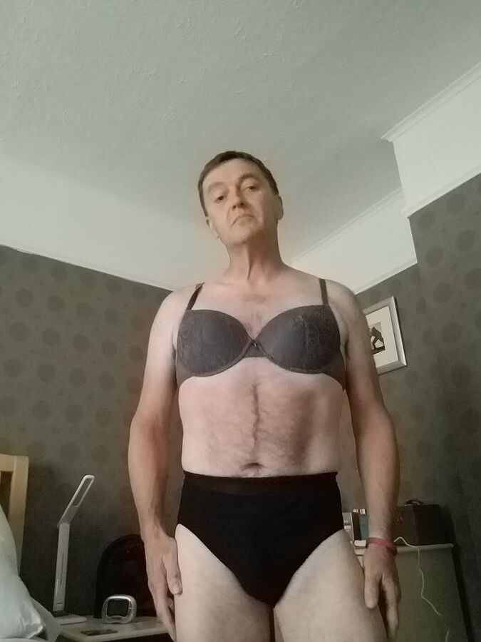 me in bra!
