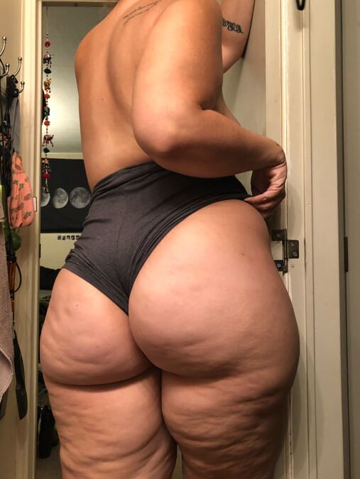 Julie Johnson Cellulite ass thigh Goddess teasing pt