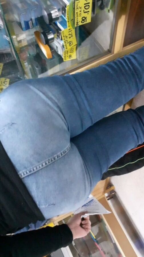 Madura nalgona
