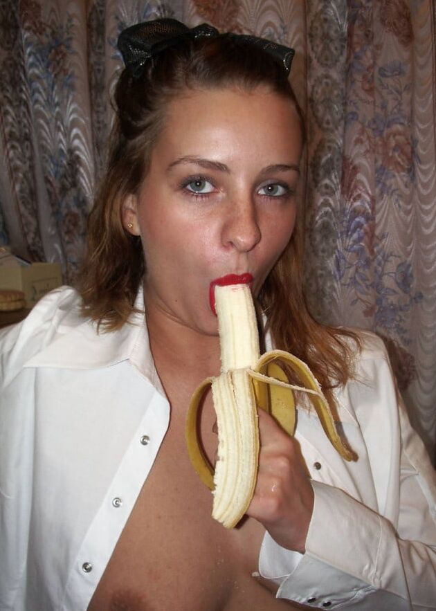 She Wants Your Cum - Russian MILF
