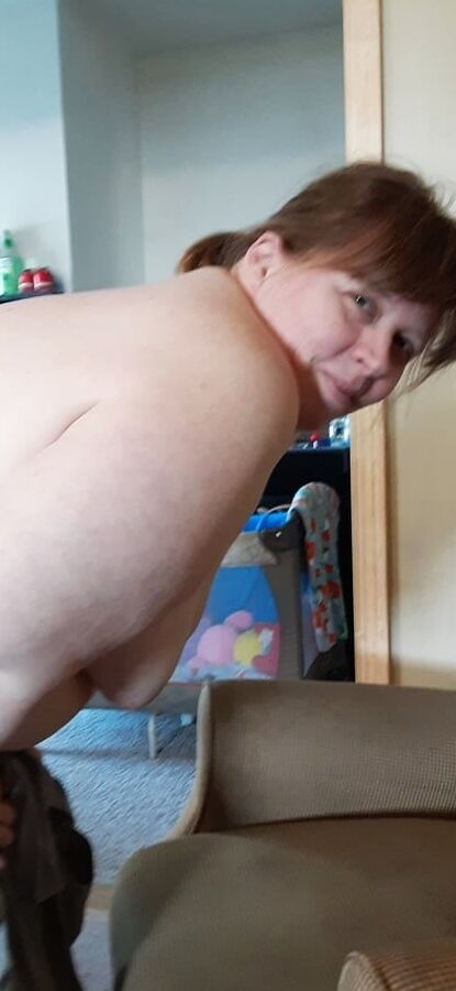 Hot BBW Wife posing again
