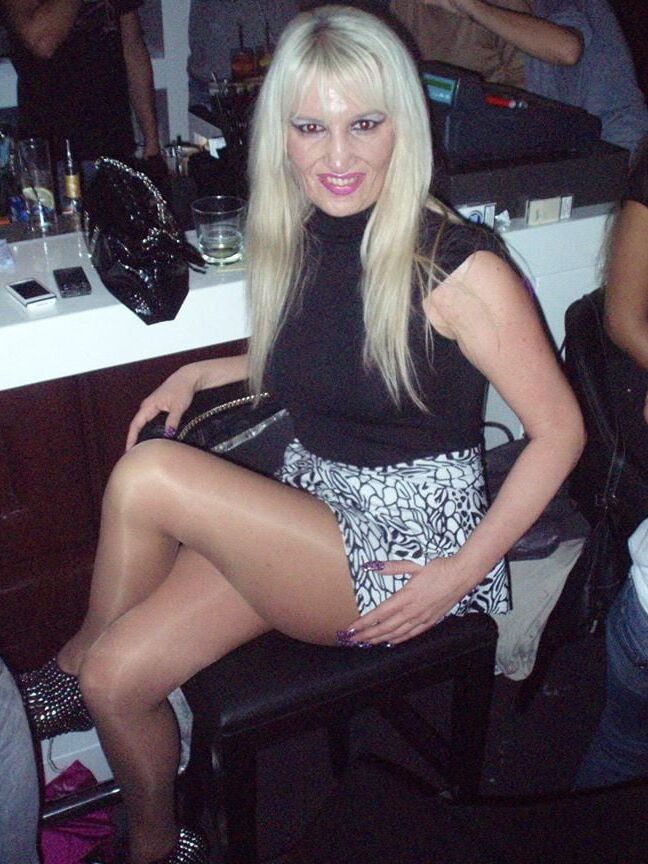 Greek Slutty MILF from Social Media : M.X.