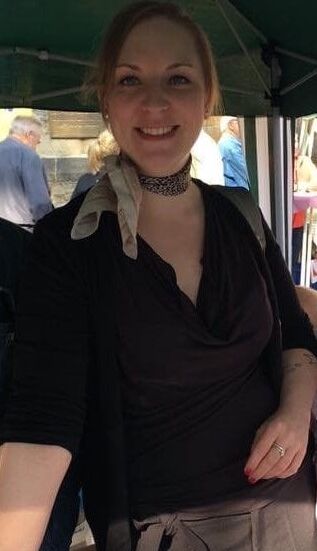 Silk scarf fetish