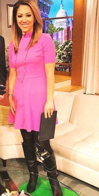 Female Celebrity Boots &amp; Leather - Jan Jeffcoat