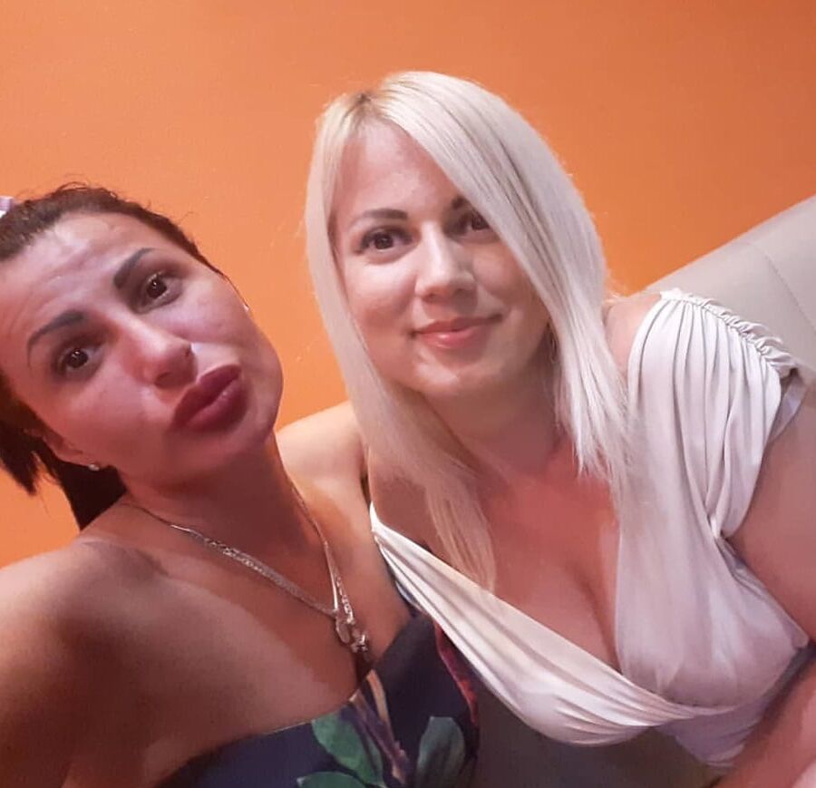 Serbian slut blonde girl big natural tits Jovana Peric