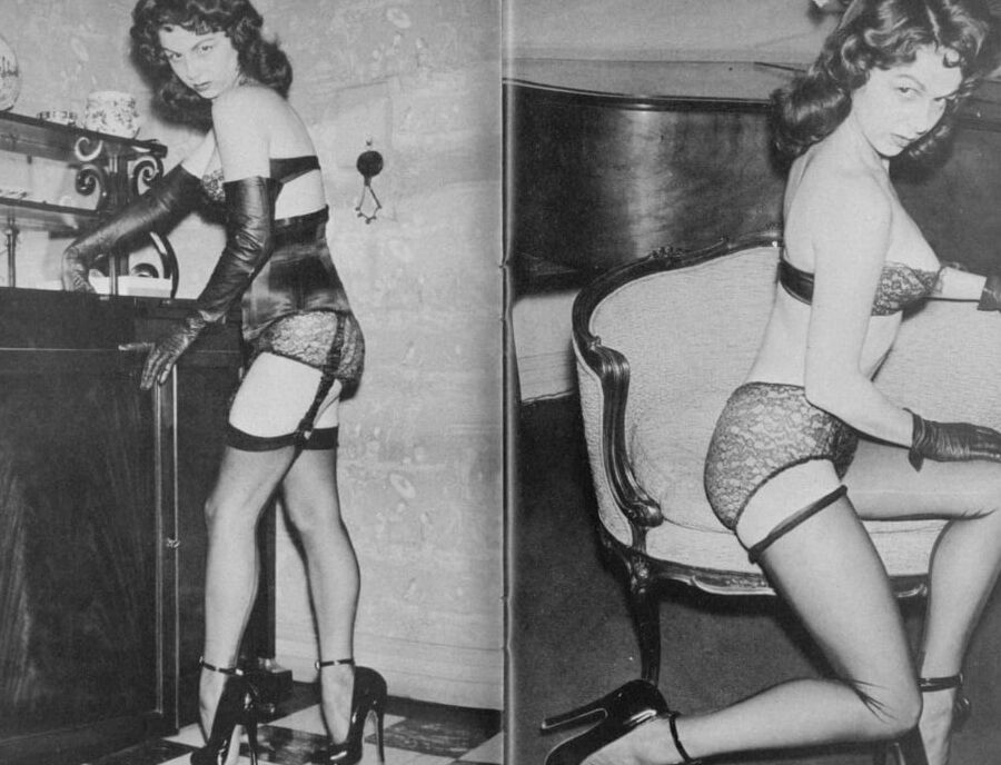 Vintage Magazine PRESENTING Heather Chambers