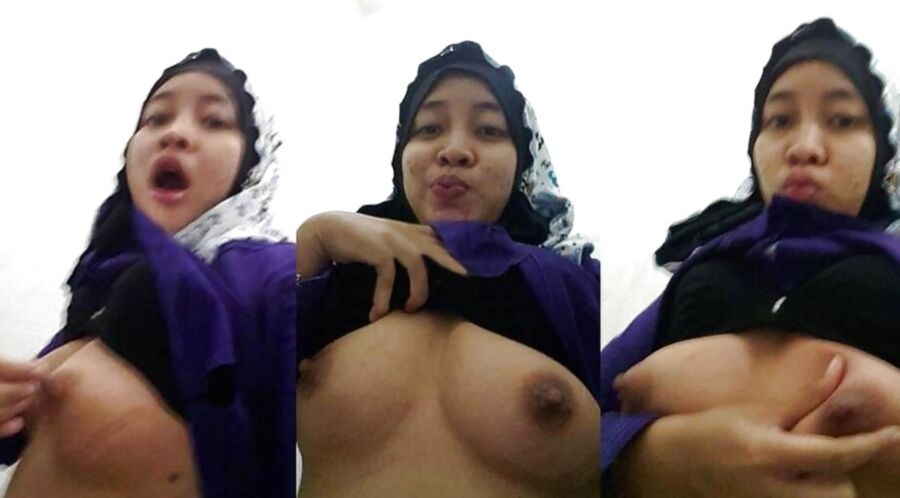 Cewek hijab jilboob