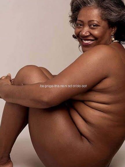 Great ebony mom