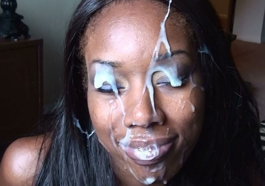 Ebony head&amp;facials
