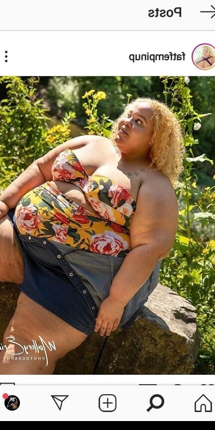 Hoodyman SSBBW . Lexxxi luxe mega pigs.