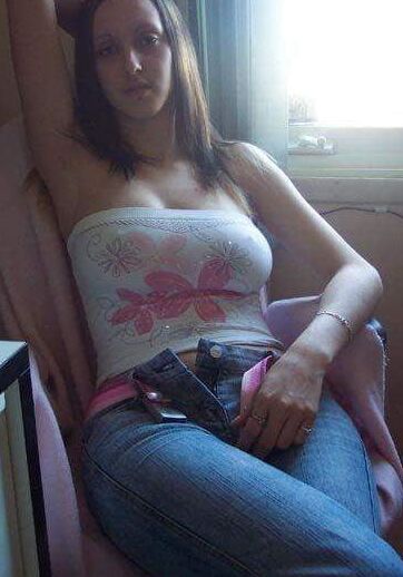 Busty Brunette Chav from Birmingham NN