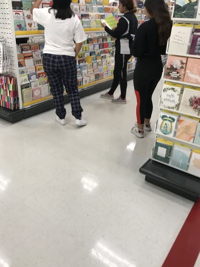 Cute latina booty in leggings
