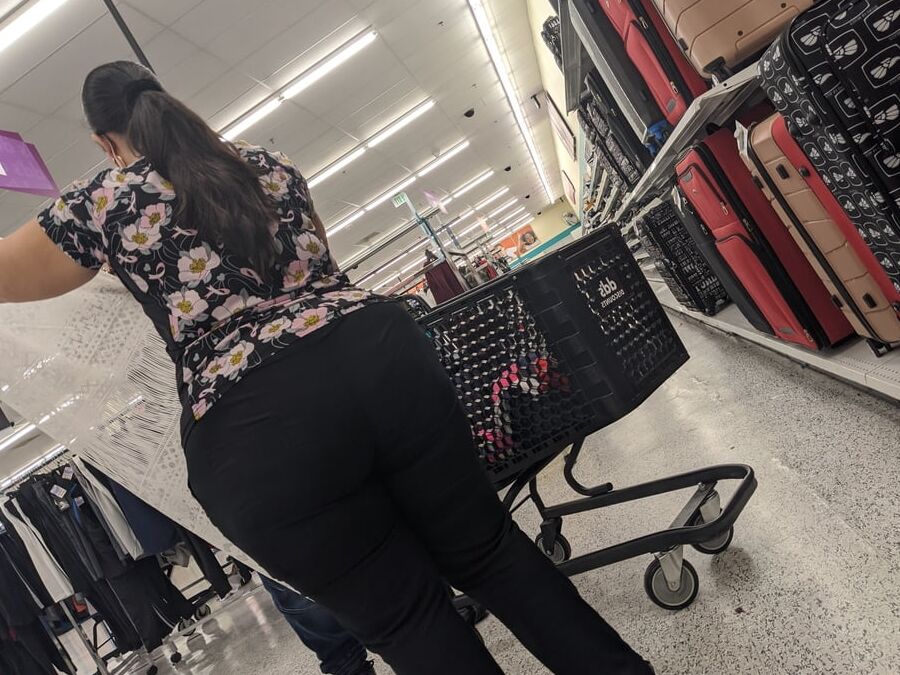 Mexican nurse big ass