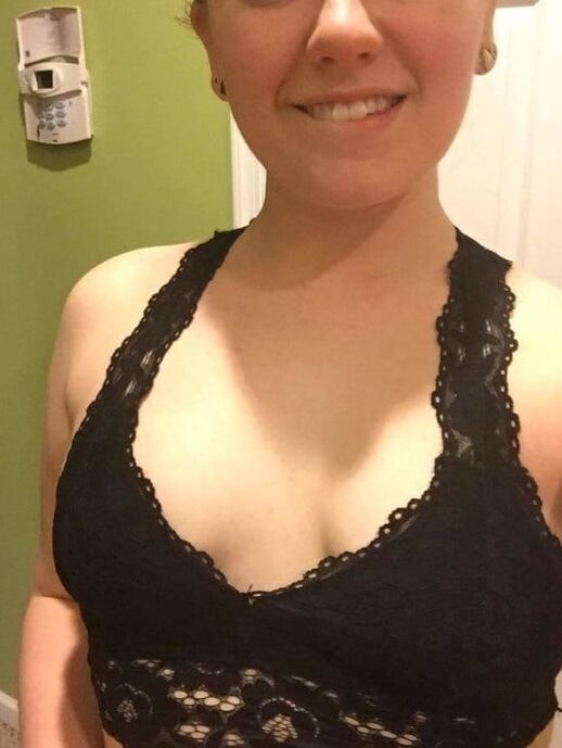 Fun selfie girl