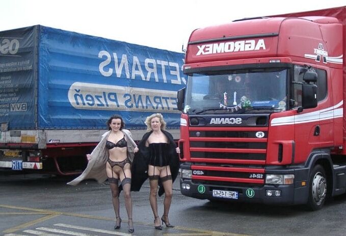 more than one showing her bits and bobs