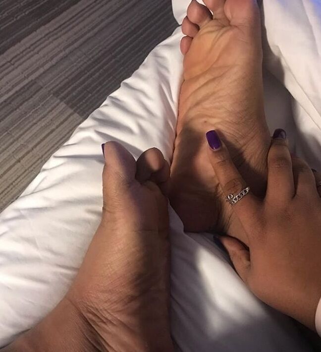 Love feet