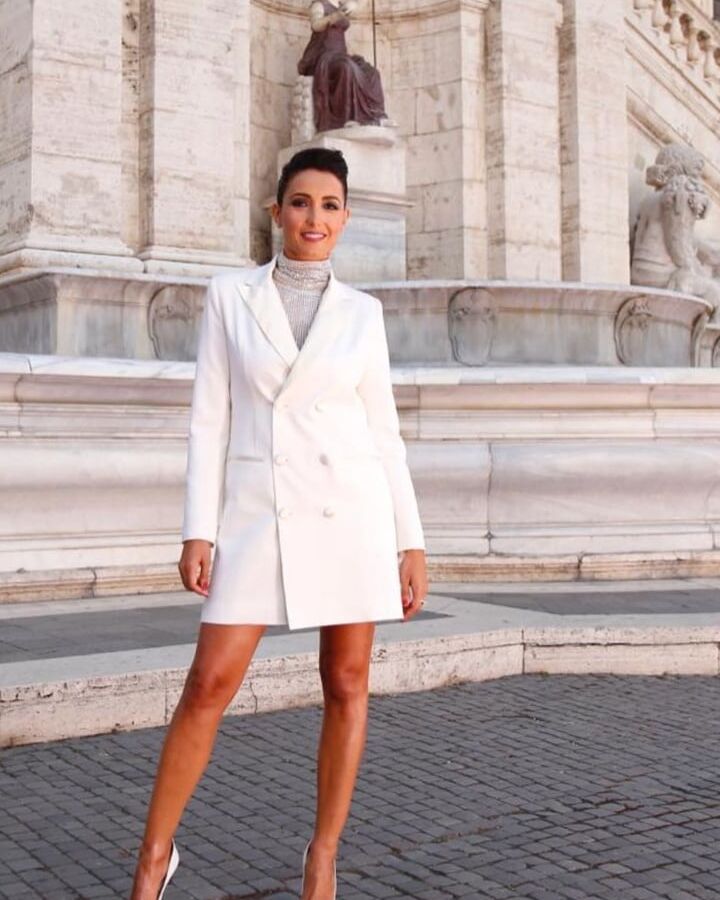 piedi di Caterina Balivo
