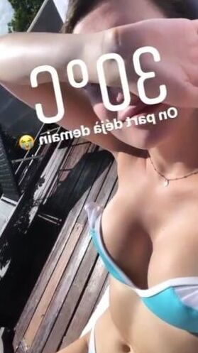 Insta Girl Lysandre Nadeau nue (com hard)