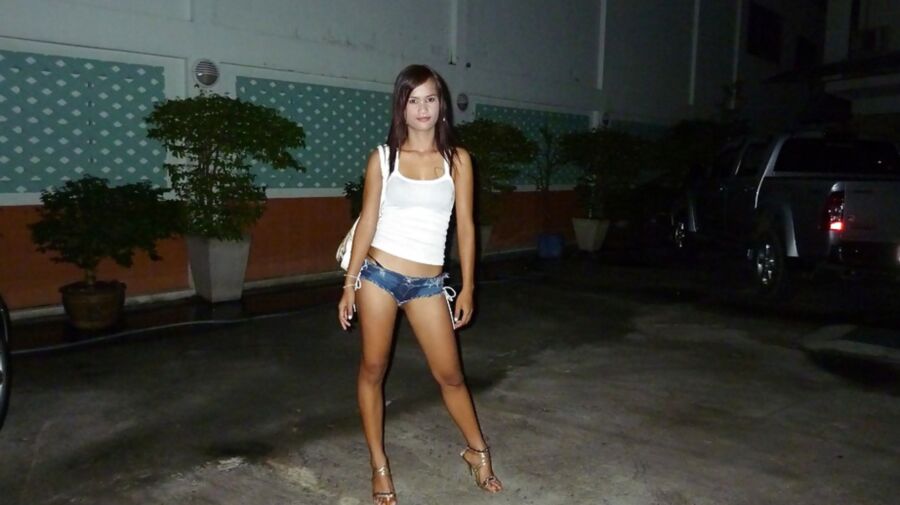 Panties and T shirt shower