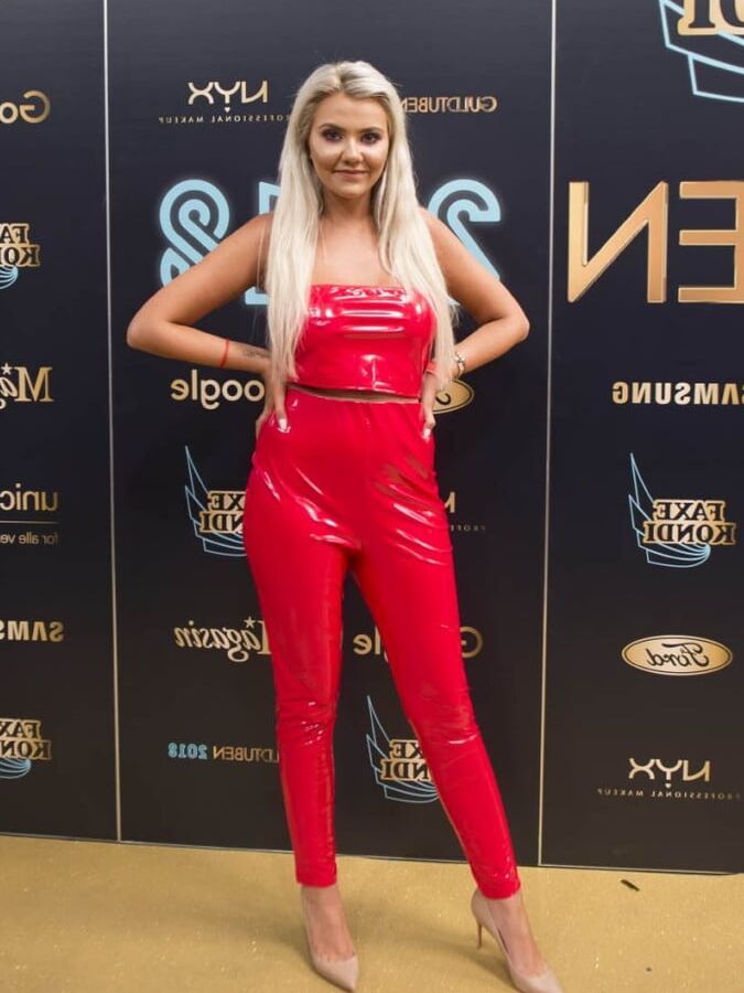 Fie Laursen in PVC