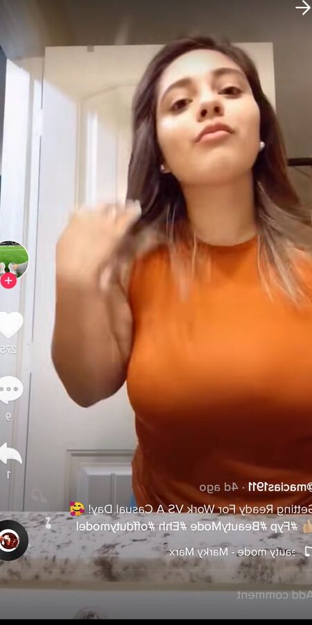 Tik Tok Cop with huge tits!