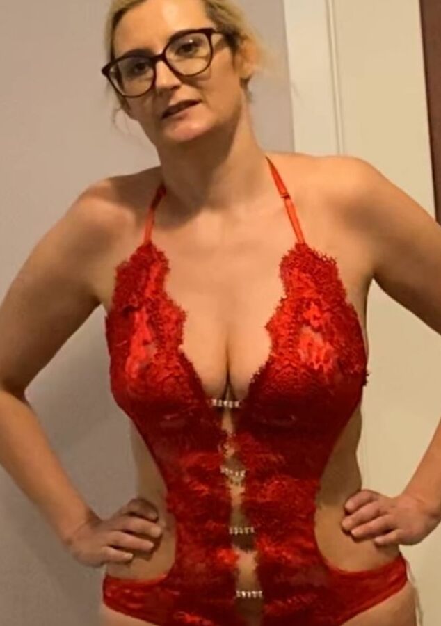 Horny milf